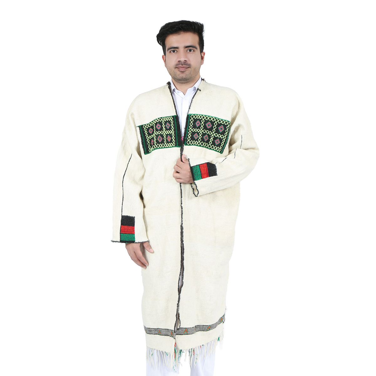 Nuristani Handwoven Chapan