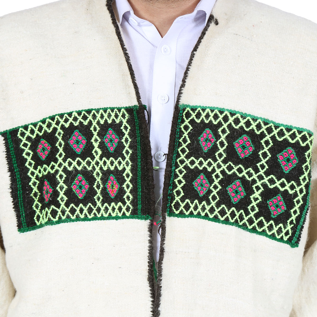 Nuristani Handwoven Chapan