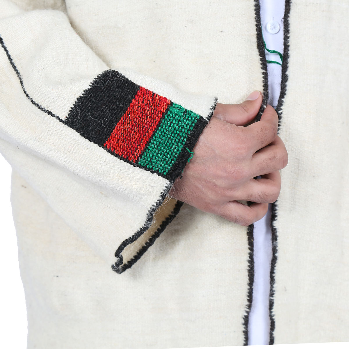 Nuristani Handwoven Chapan