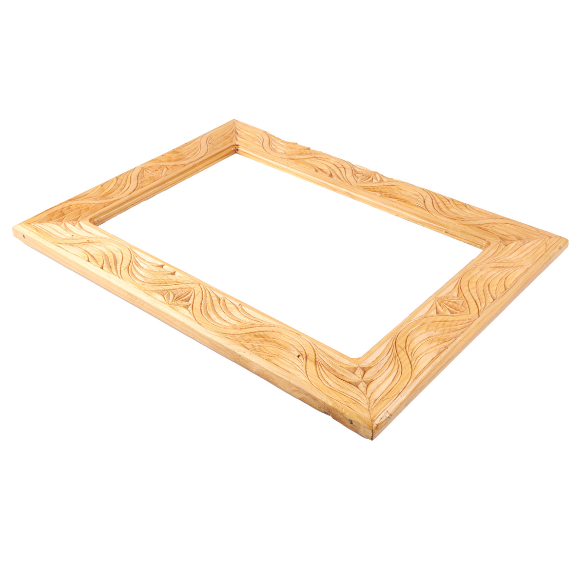 Archa Wooden Photo Frame | Engraved Rectangle Picture Frame