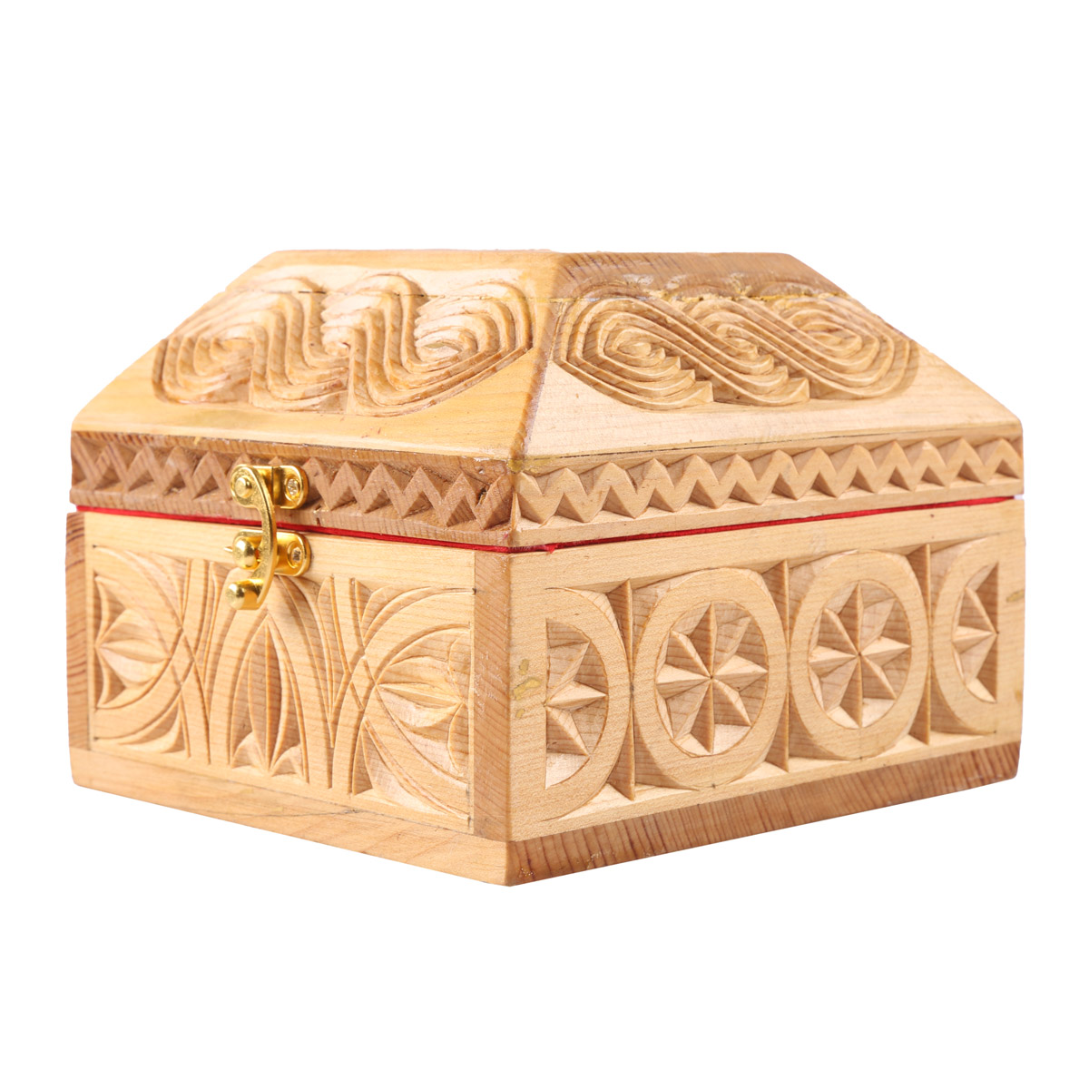 Antique Jewelry Box | Wooden Handcrafted Jewel Box