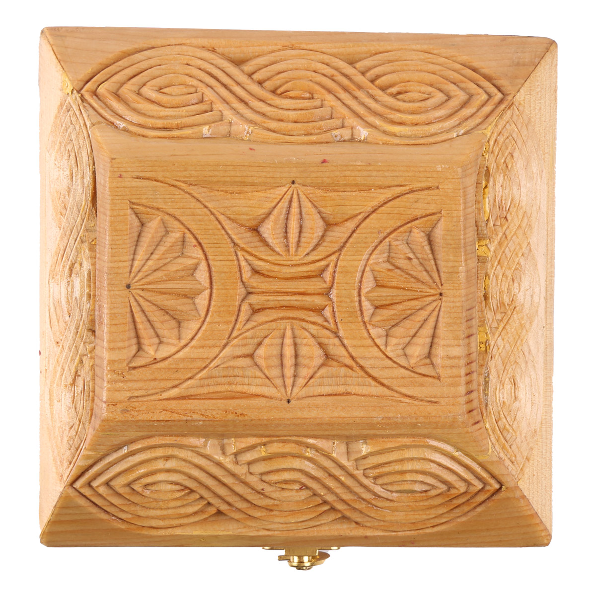 Antique Jewelry Box | Wooden Handcrafted Jewel Box