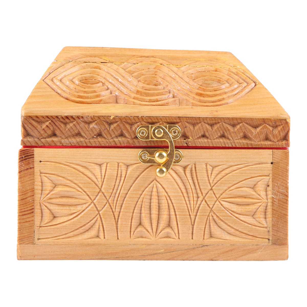 Antique Jewelry Box | Wooden Handcrafted Jewel Box