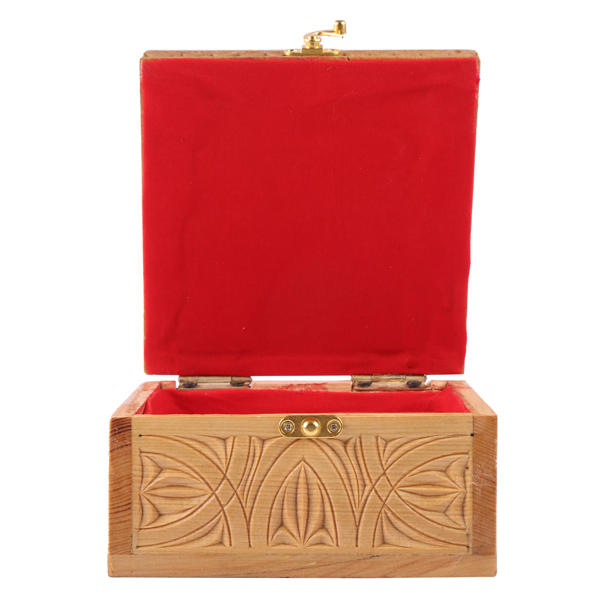 Antique Jewelry Box | Wooden Handcrafted Jewel Box