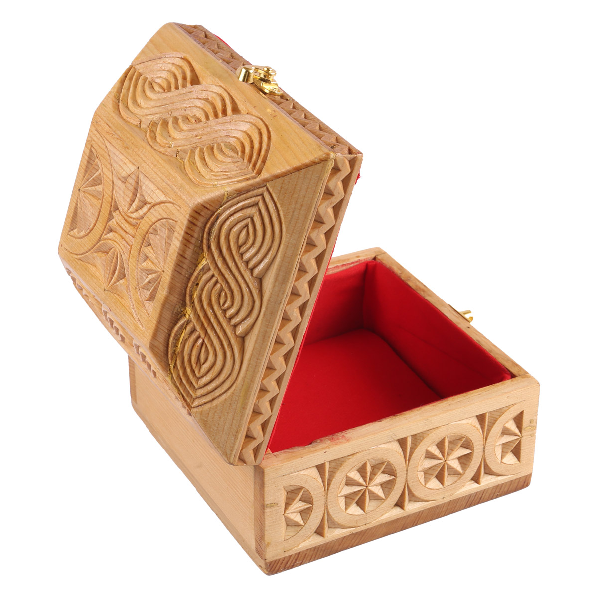 Antique Jewelry Box | Wooden Handcrafted Jewel Box