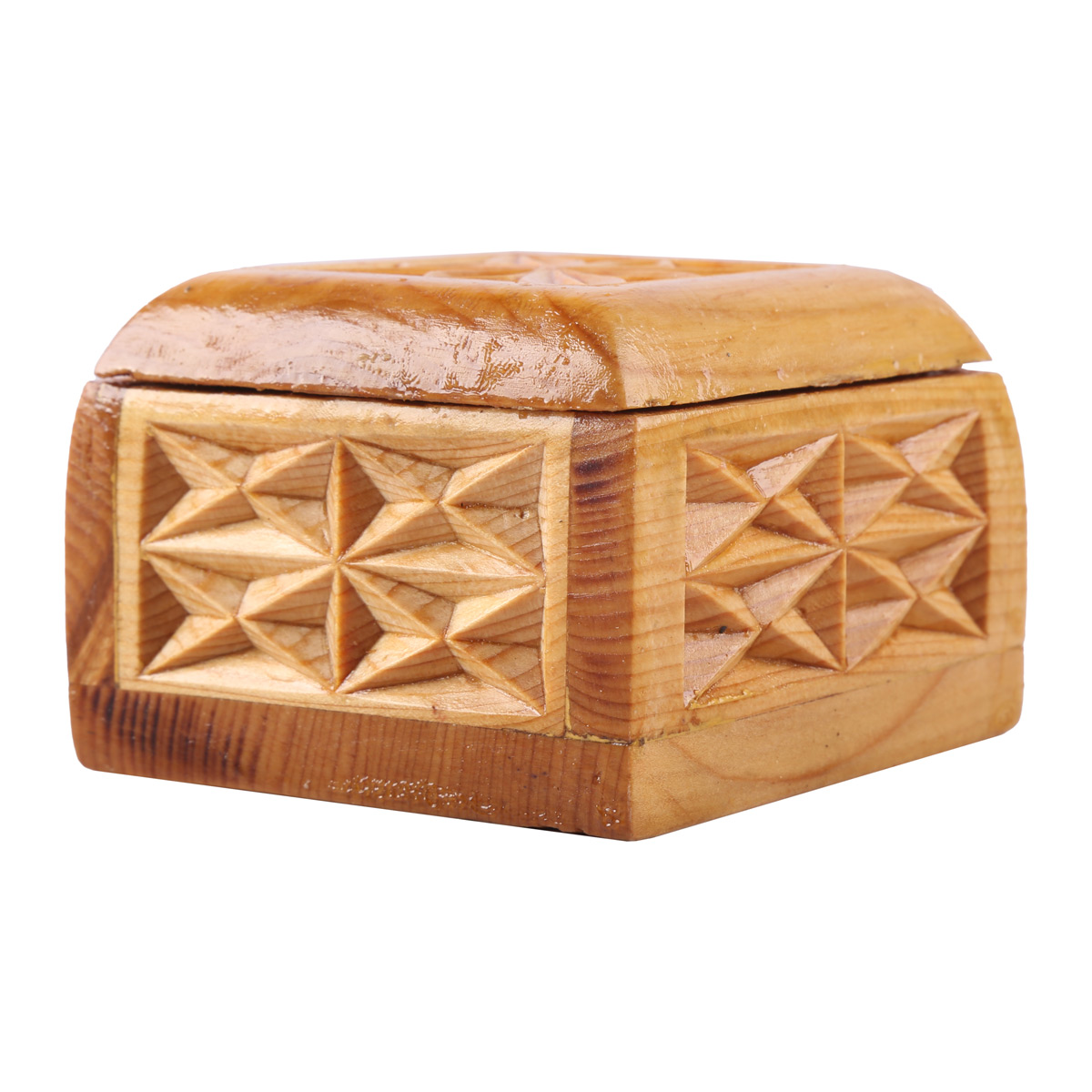 Wooden Ring Box | Mini Crafted Ring Box
