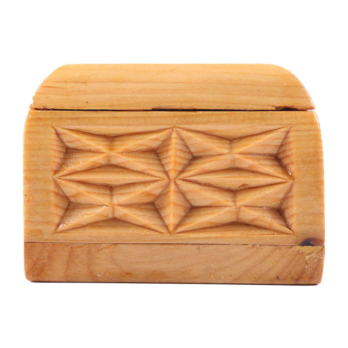 Wooden Ring Box | Mini Crafted Ring Box