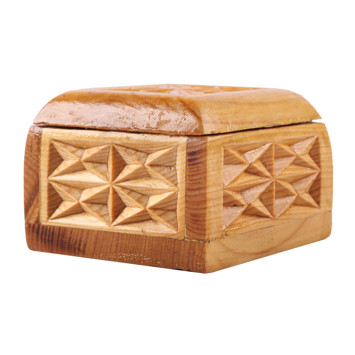 Wooden Ring Box | Mini Crafted Ring Box
