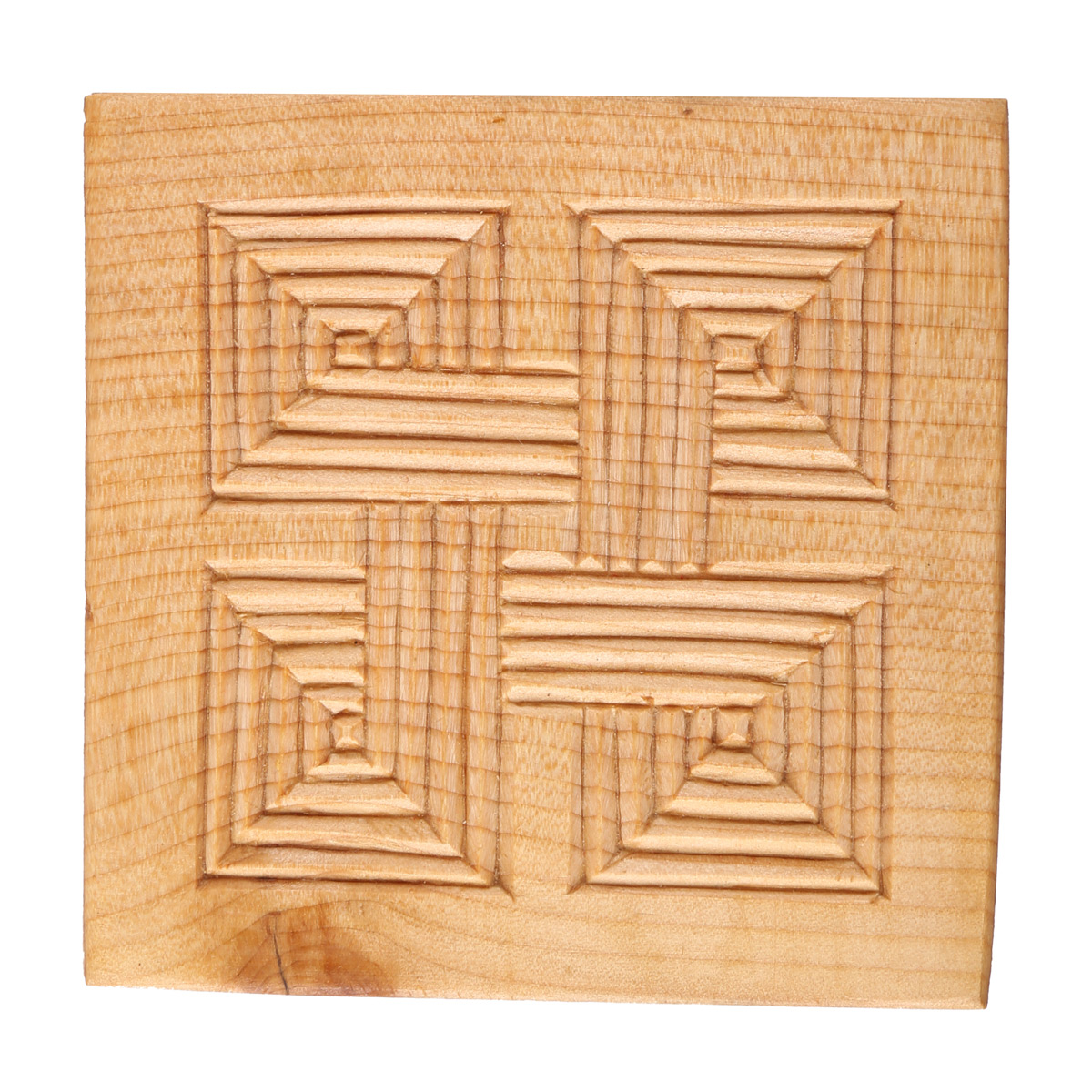 Square Wooden Gift Box | Mini Handmade Box
