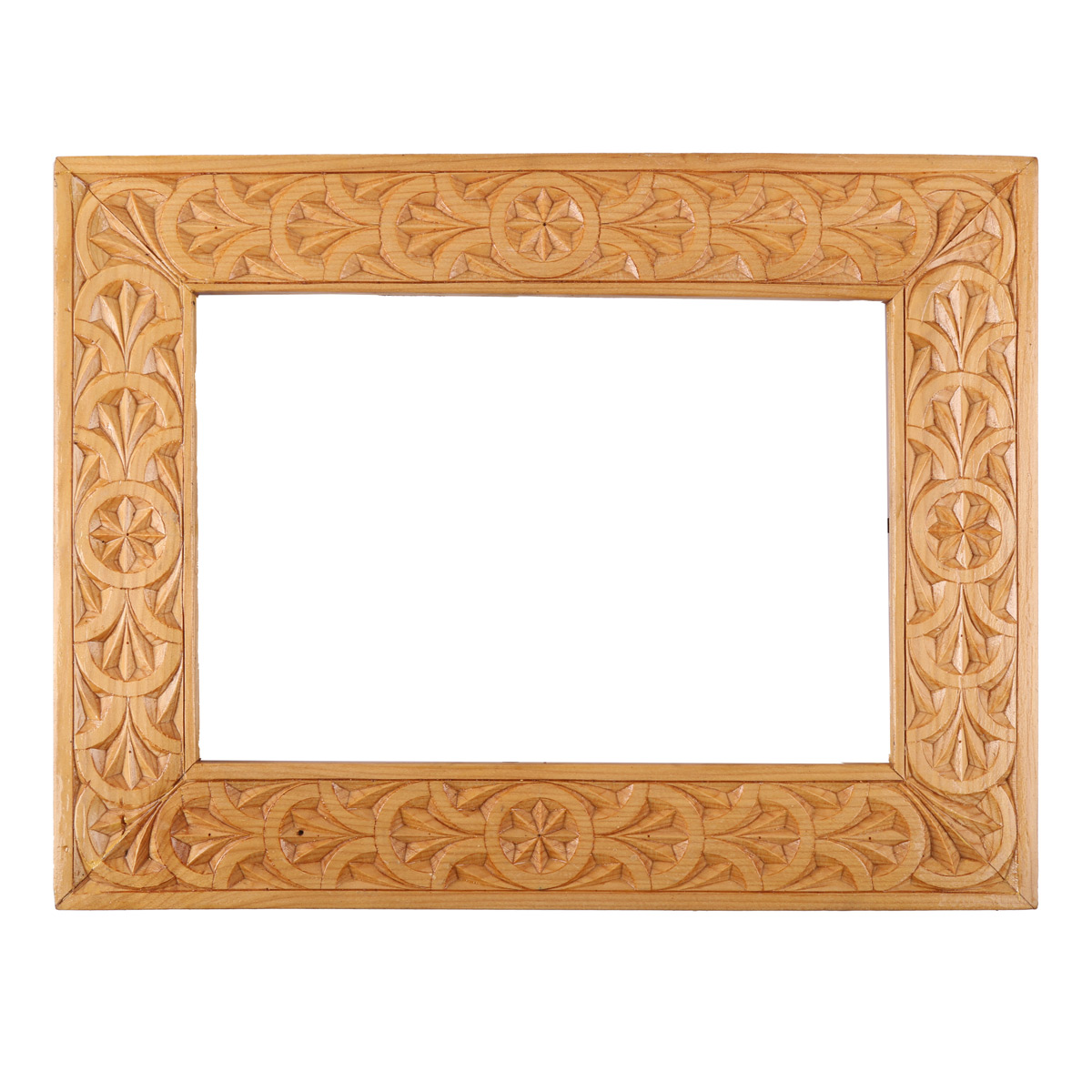 Finely Crafted Wooden Photo Frame