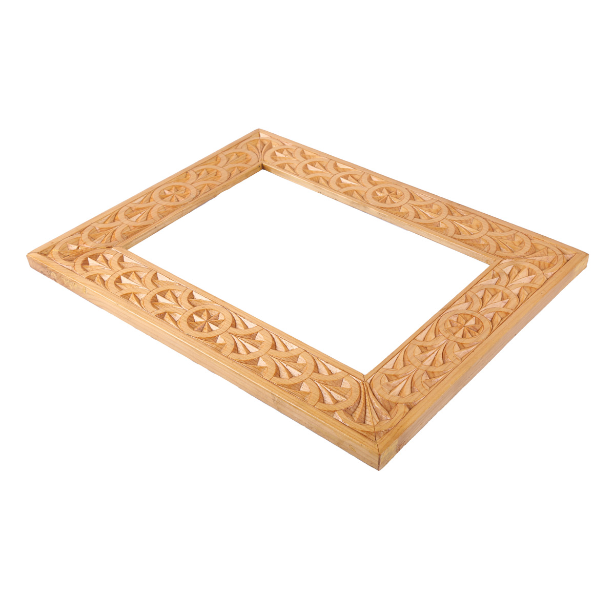 Finely Crafted Wooden Photo Frame