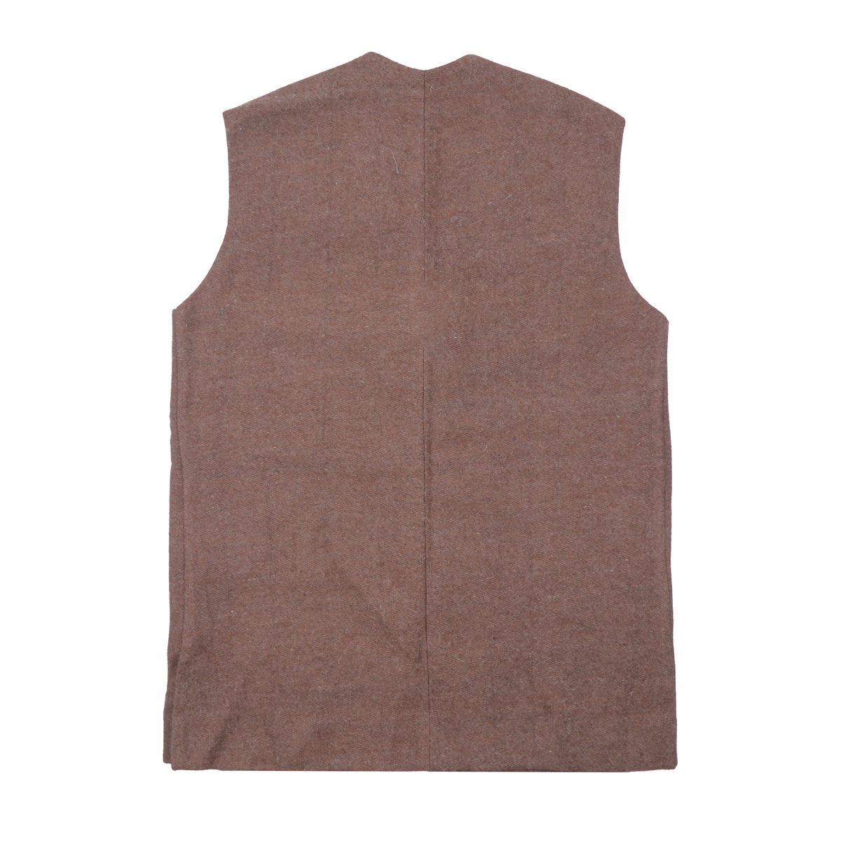 Metallic Copper Nuristani Waistcoat | Woolen Casual Wear Vest