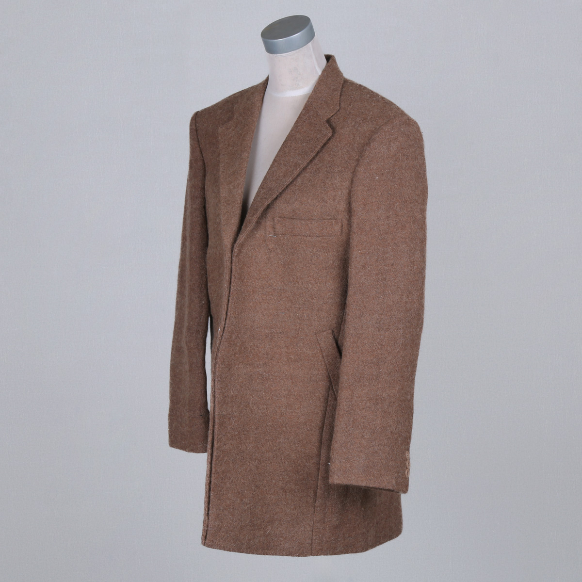 Coat | Woolen Casual Wear Notch Lapels Coat