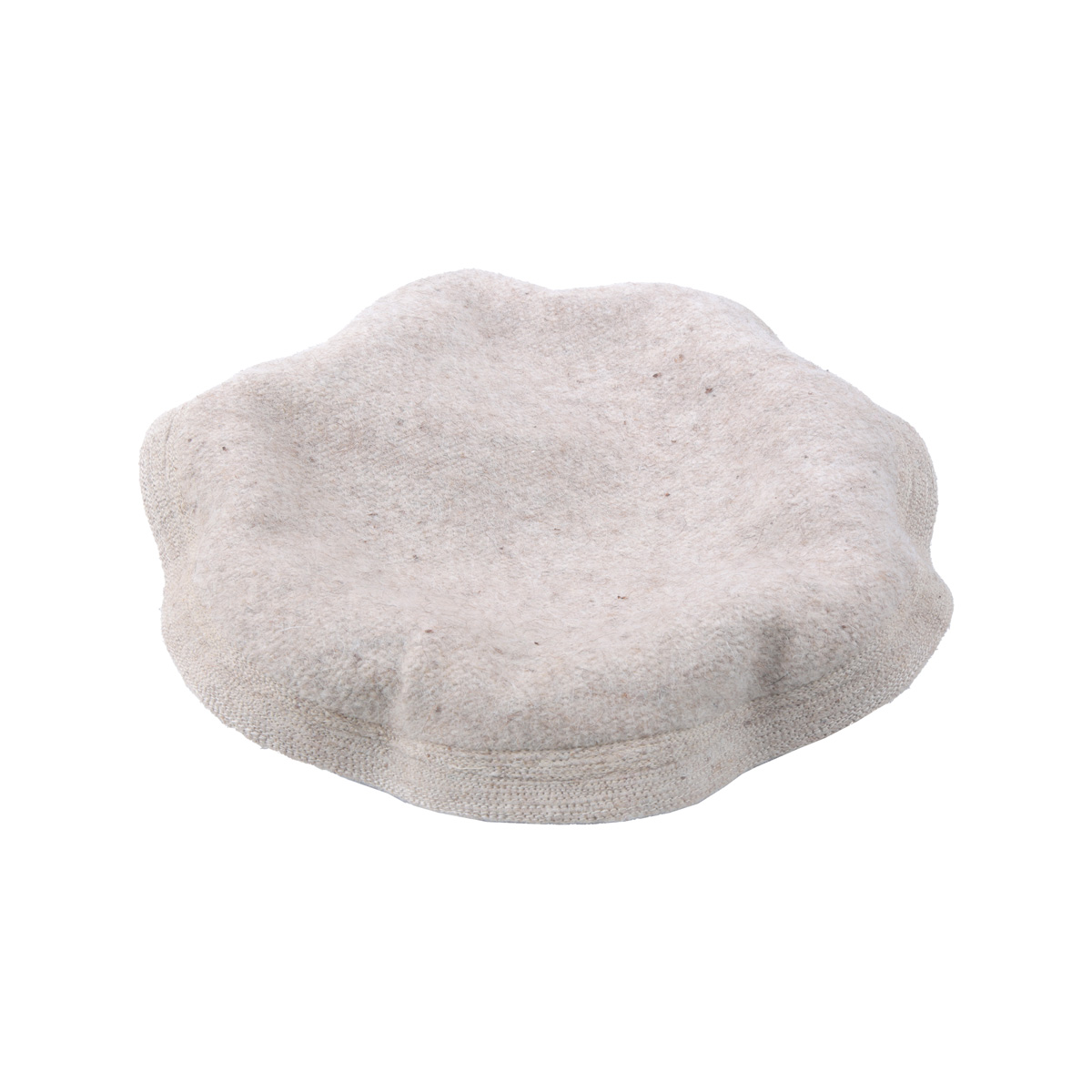 White Khost Pakol | Woolen Casual Wear Hat | Aseel | Do Good