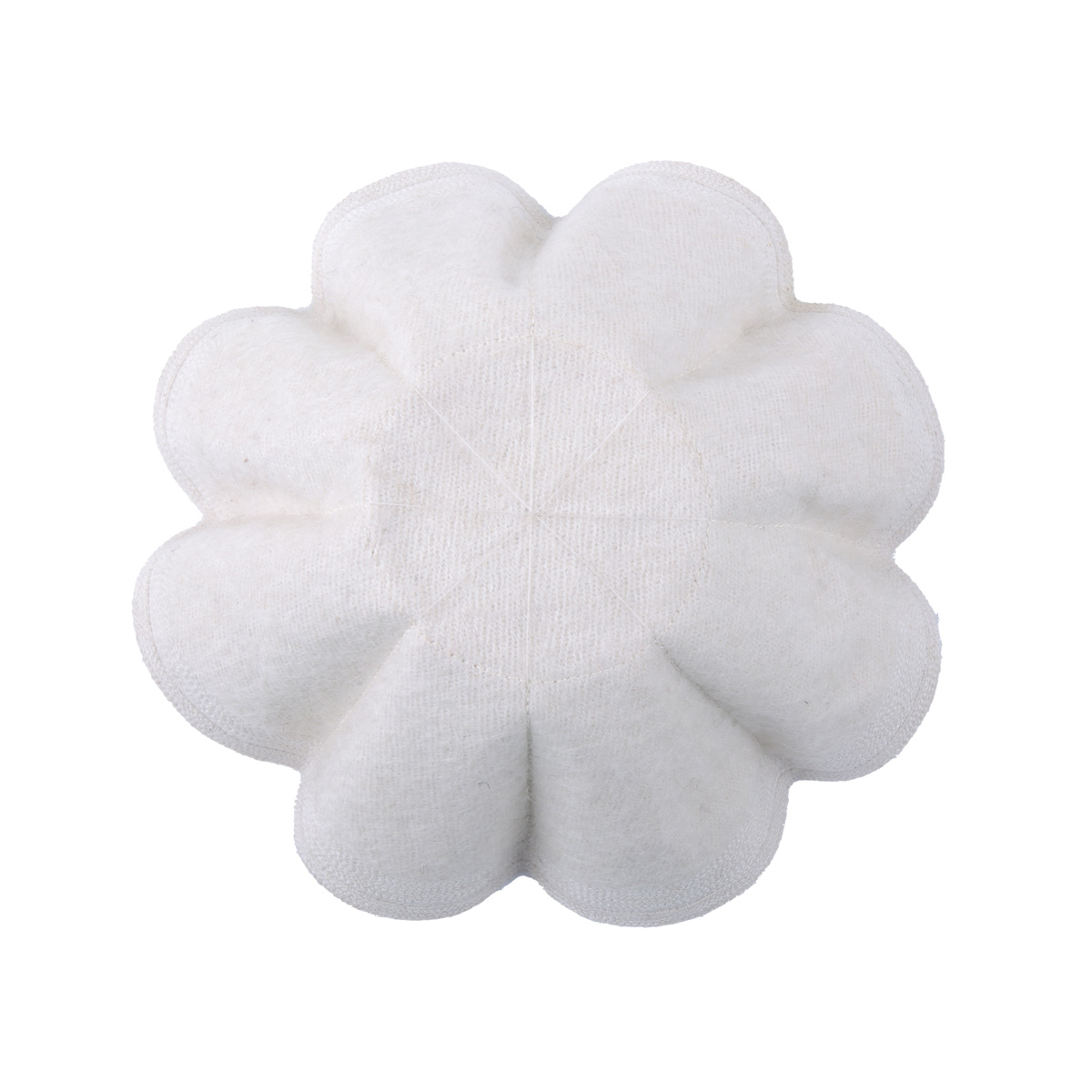 White Khost Woolen Pakol | Casual Wear Hat