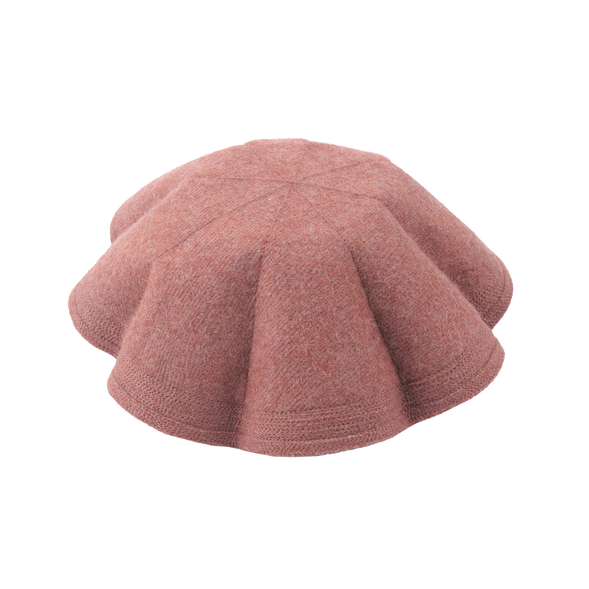 Indian Red Khost Pakol | Woolen Casual Wear Hat