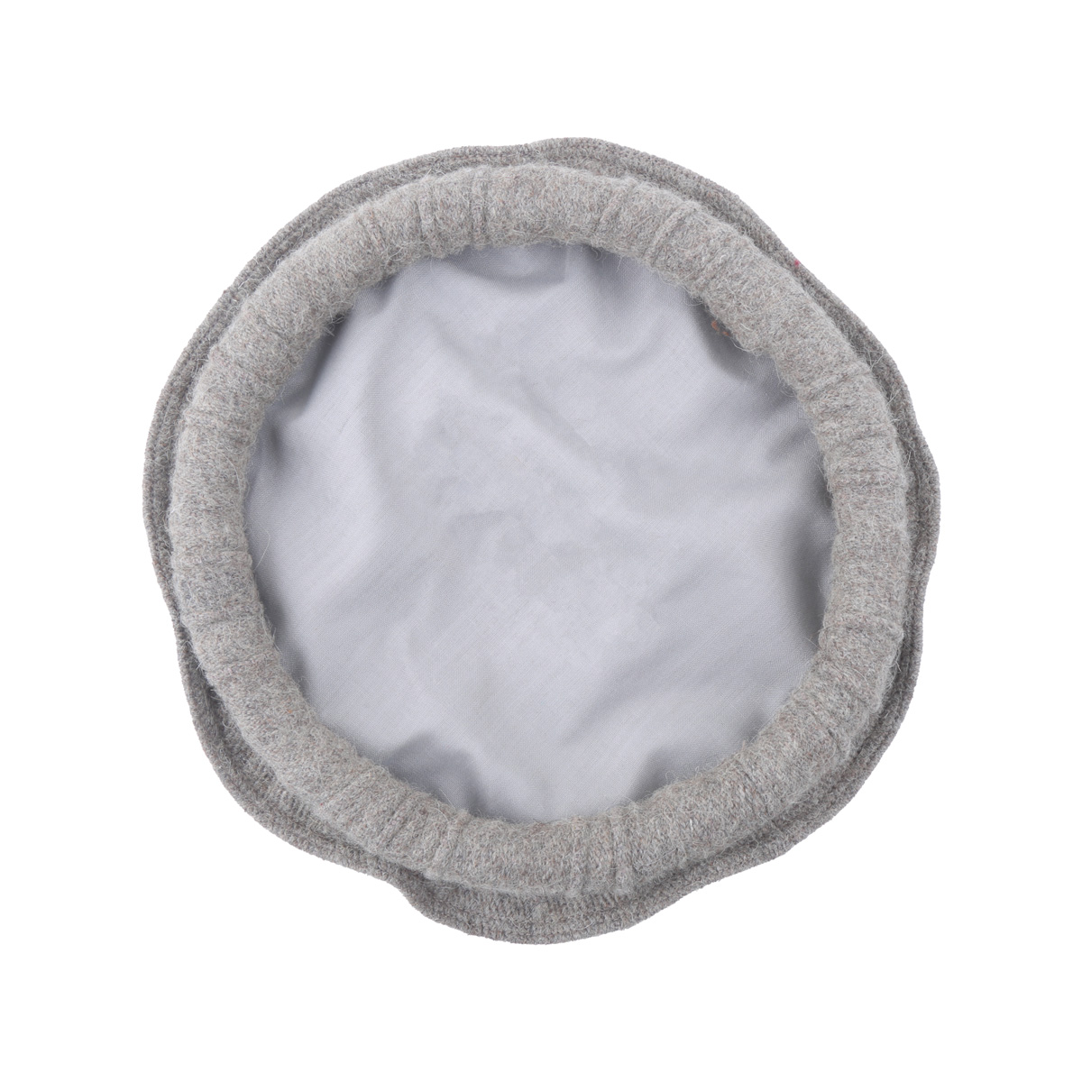 Gray Beret Style Khost Pakol | Woolen Casual Wear Hat