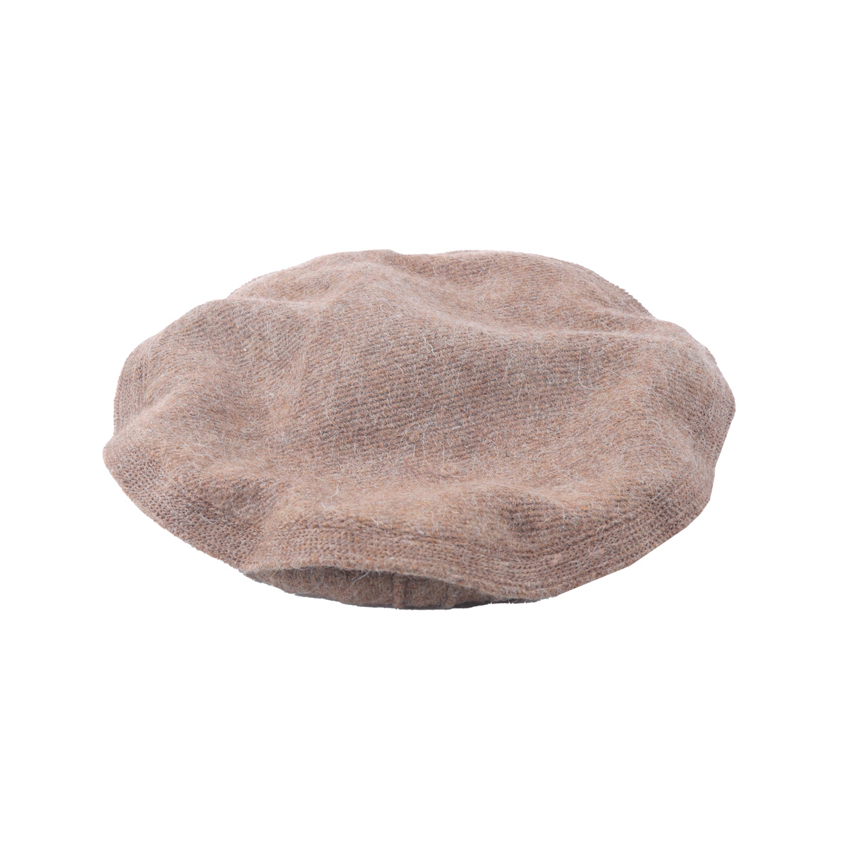 Espresso Nuristani Beret Style Pakol | Woolen Casual Wear Hat 