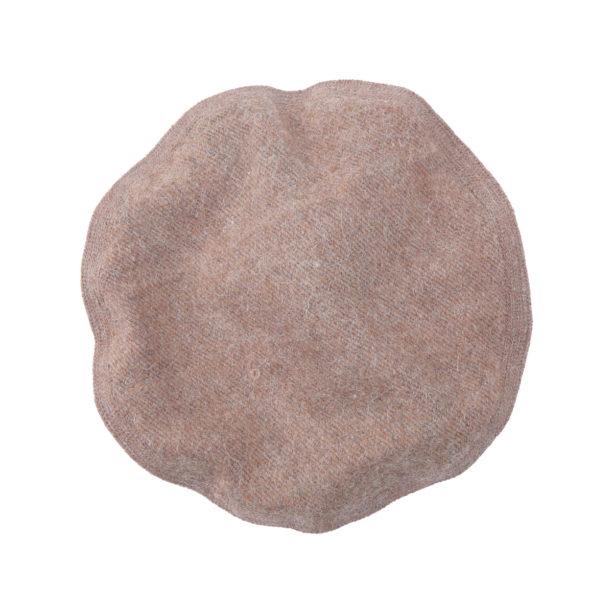 Espresso Nuristani Beret Style Pakol | Woolen Casual Wear Hat 