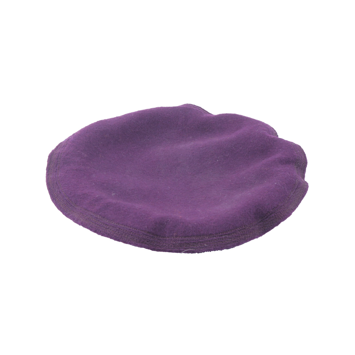 Purple Nuristani Pakol | Casual Wear Beret Style Hat