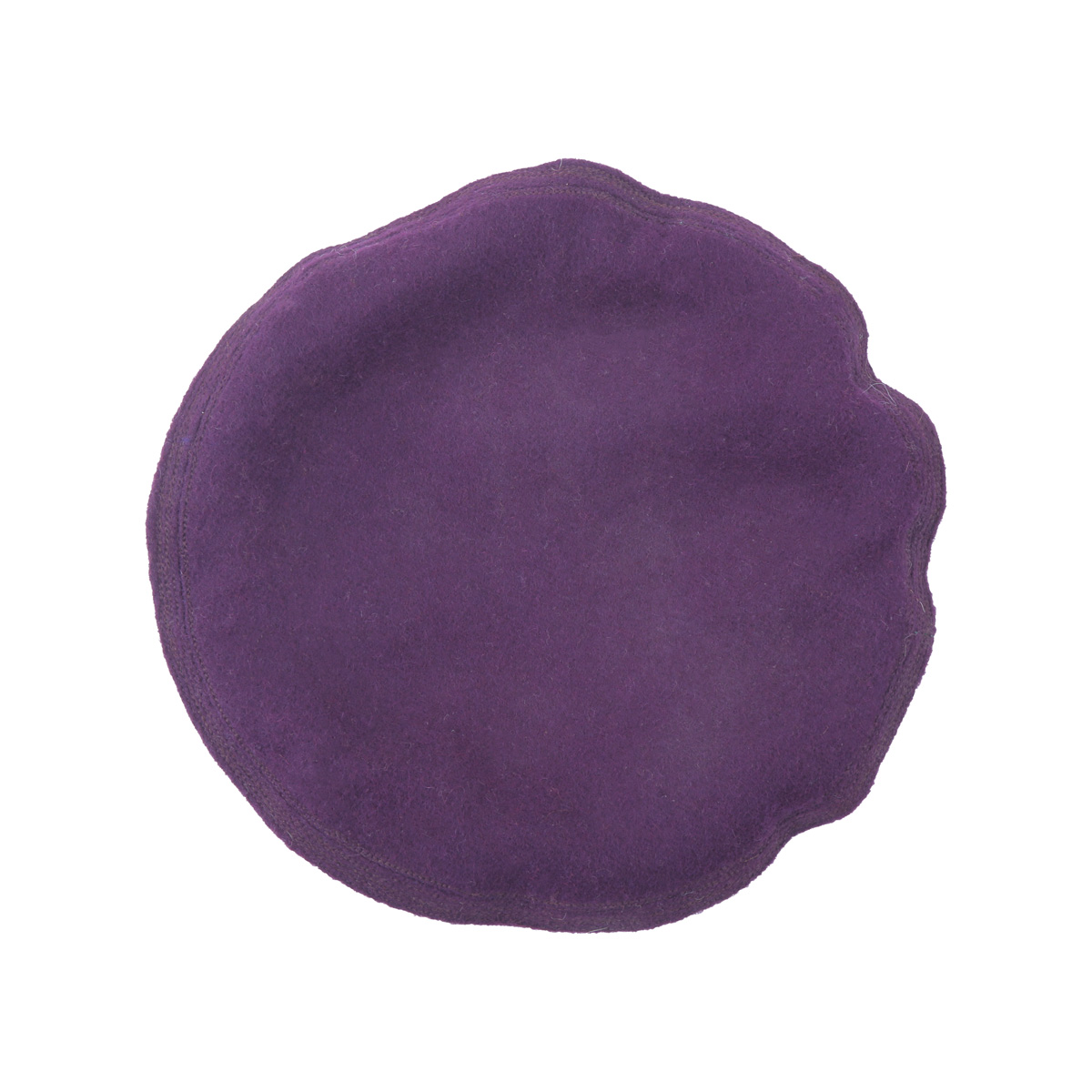 Purple Nuristani Pakol | Casual Wear Beret Style Hat