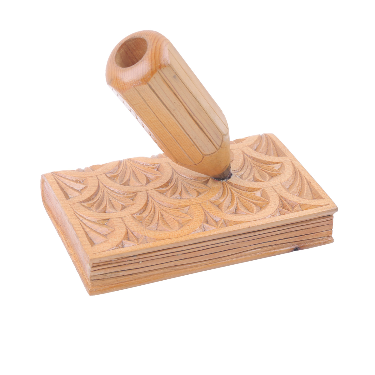 Archa Wooden Pen Holder | Handcrafted Pencil Figure Stand