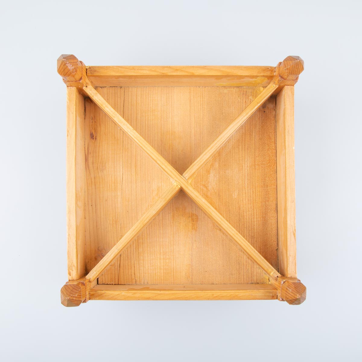 Archa Wooden Fruit Box | Triangular Footed Candy Dish
