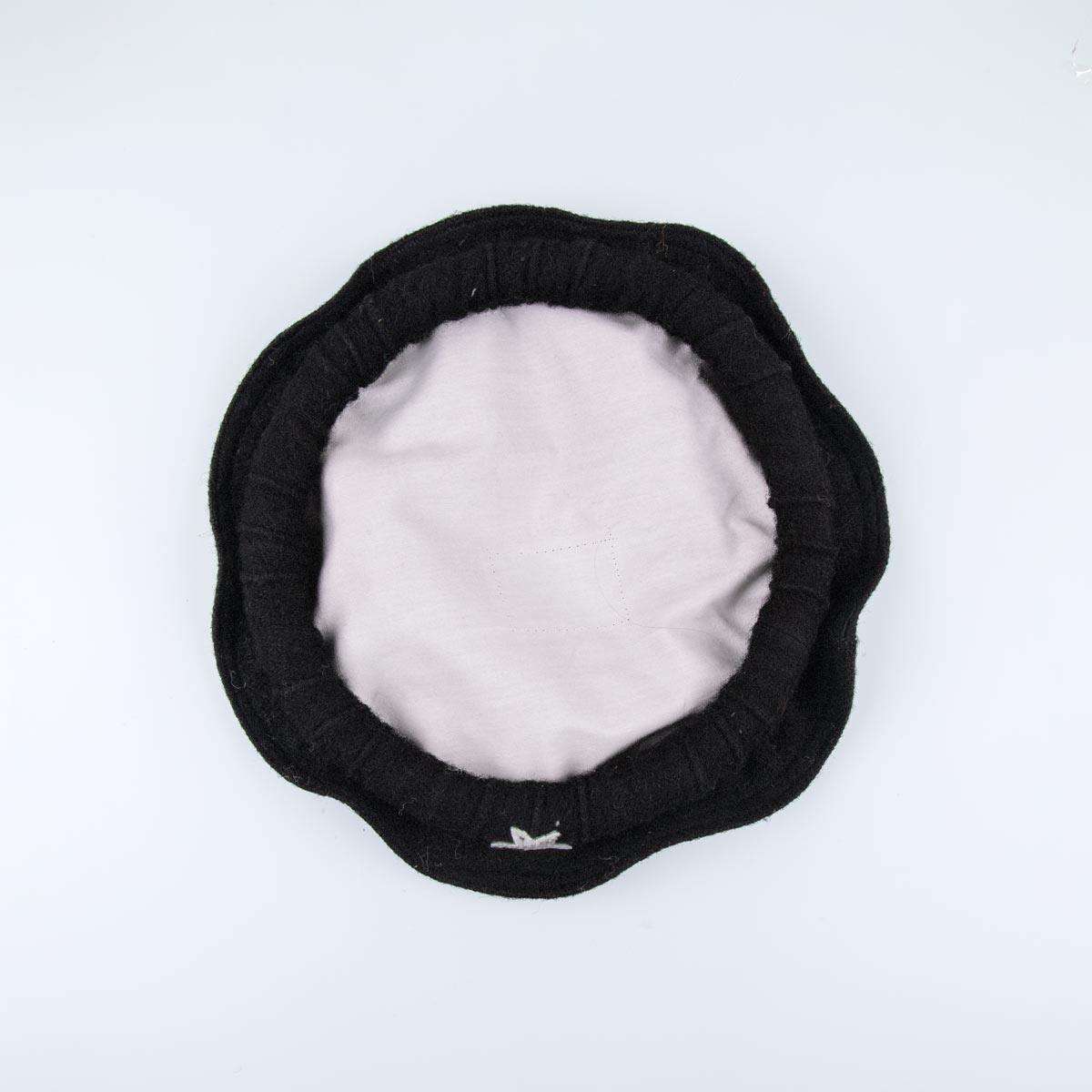 Black Nuristani Pakol | Handmade Afghani Traditional Hat