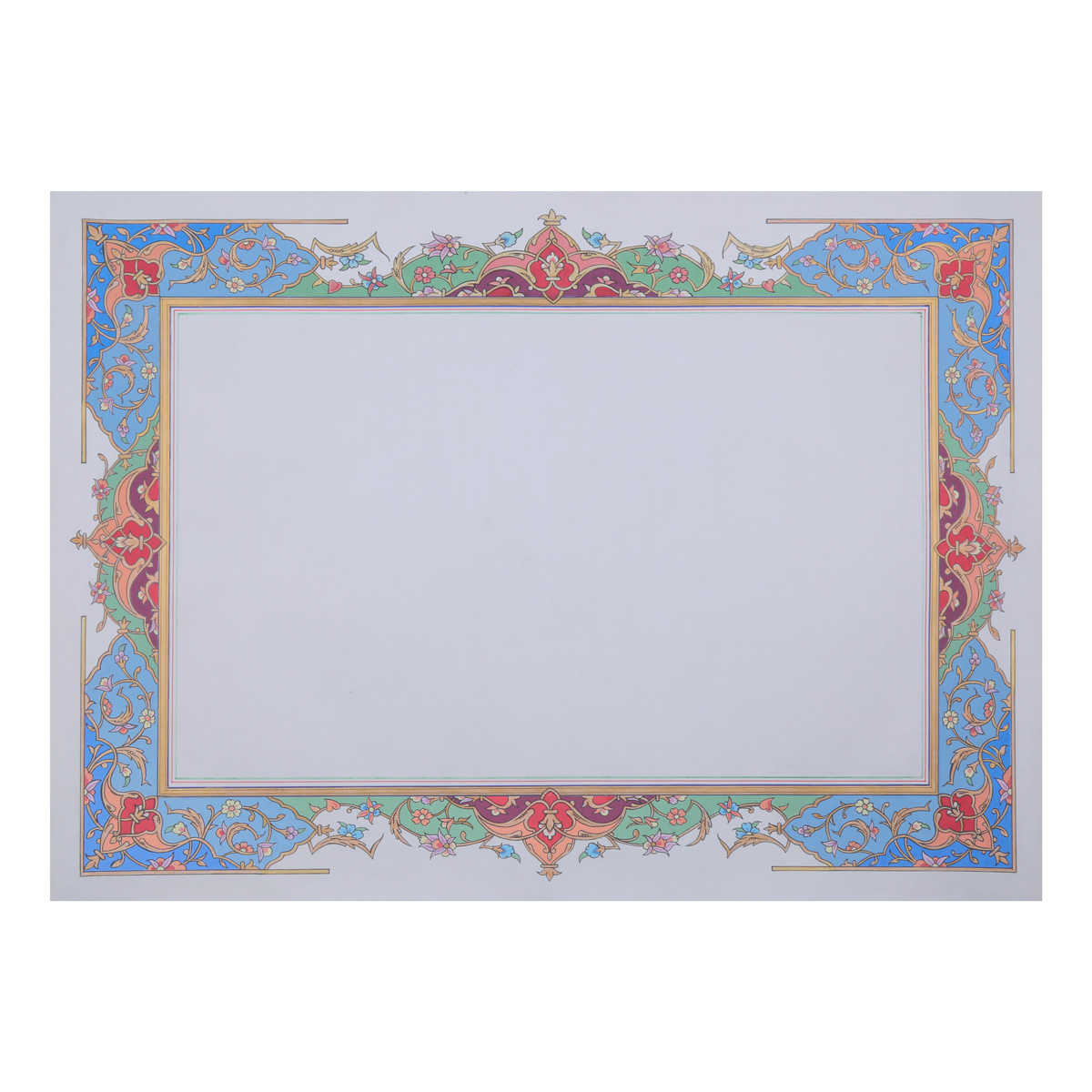 Mandala Frame Artwork | Rectangle Miniature Frame Artwork