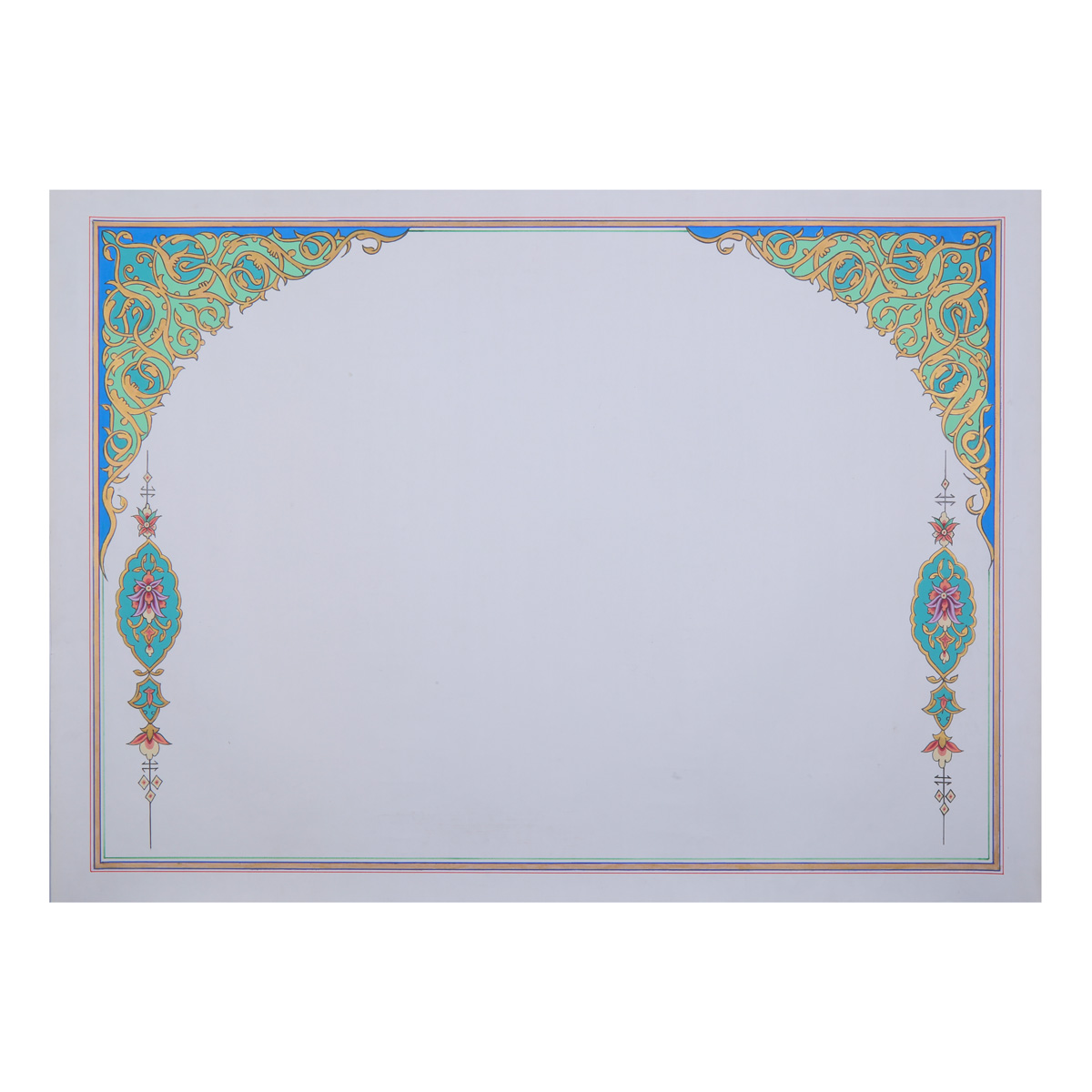 Mandala Frame Artwork | Rectangle Miniature Frame Artwork