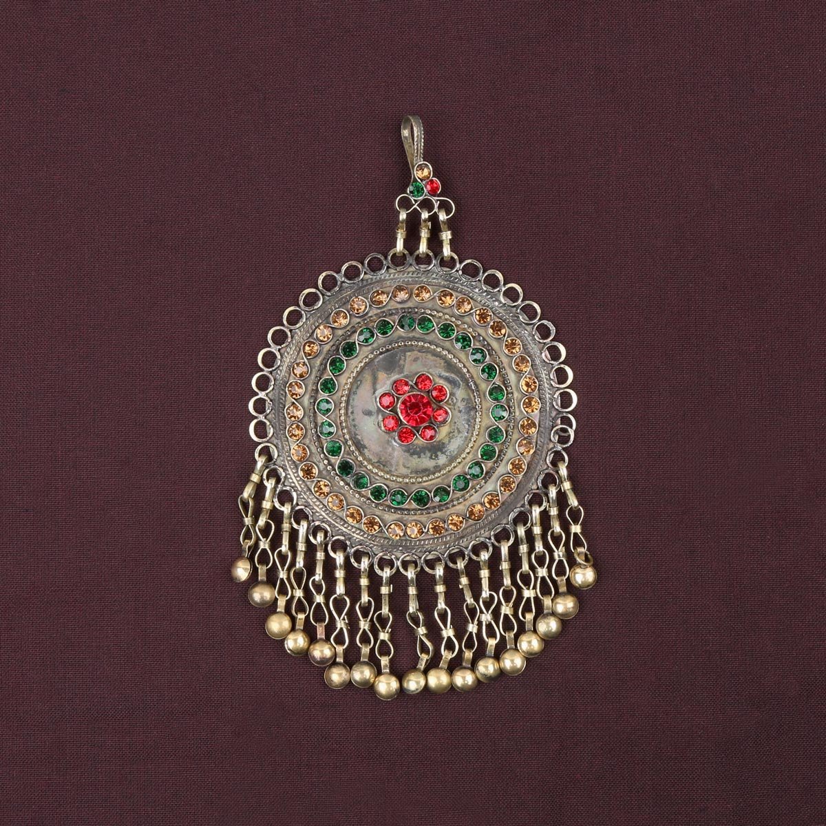 Tribal Bridal Jewelry Set | Traditional Beaded Necklace, Earrings, Headpiece