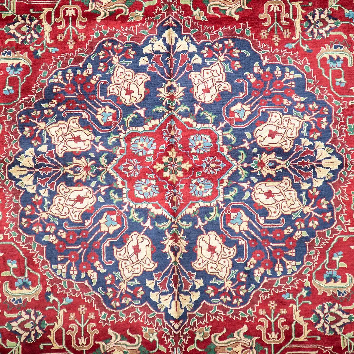 Afghan Handwoven Large Antique Prayer Rug | 11' 2" X 8' 1"