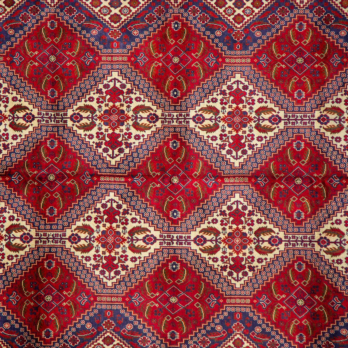 Yosouf Bahaye Design Beljec Handwoven Area Rug | 9' 5" X 6' 5"