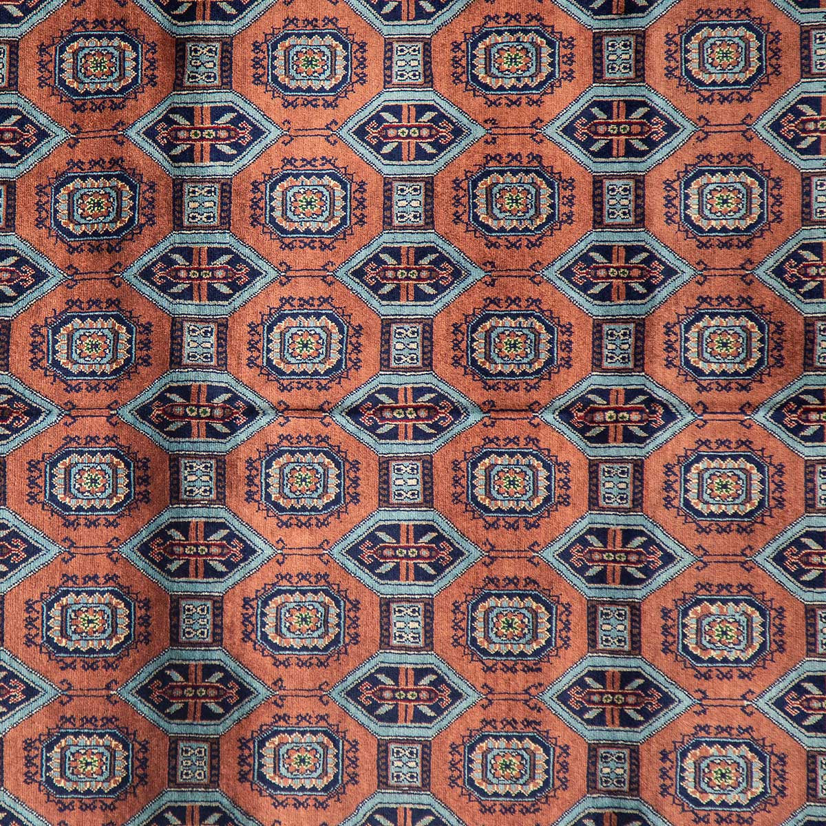 Zahir Shahi Design Trending Mazari Handmade Carpet | 6' 7" X 4' 9"