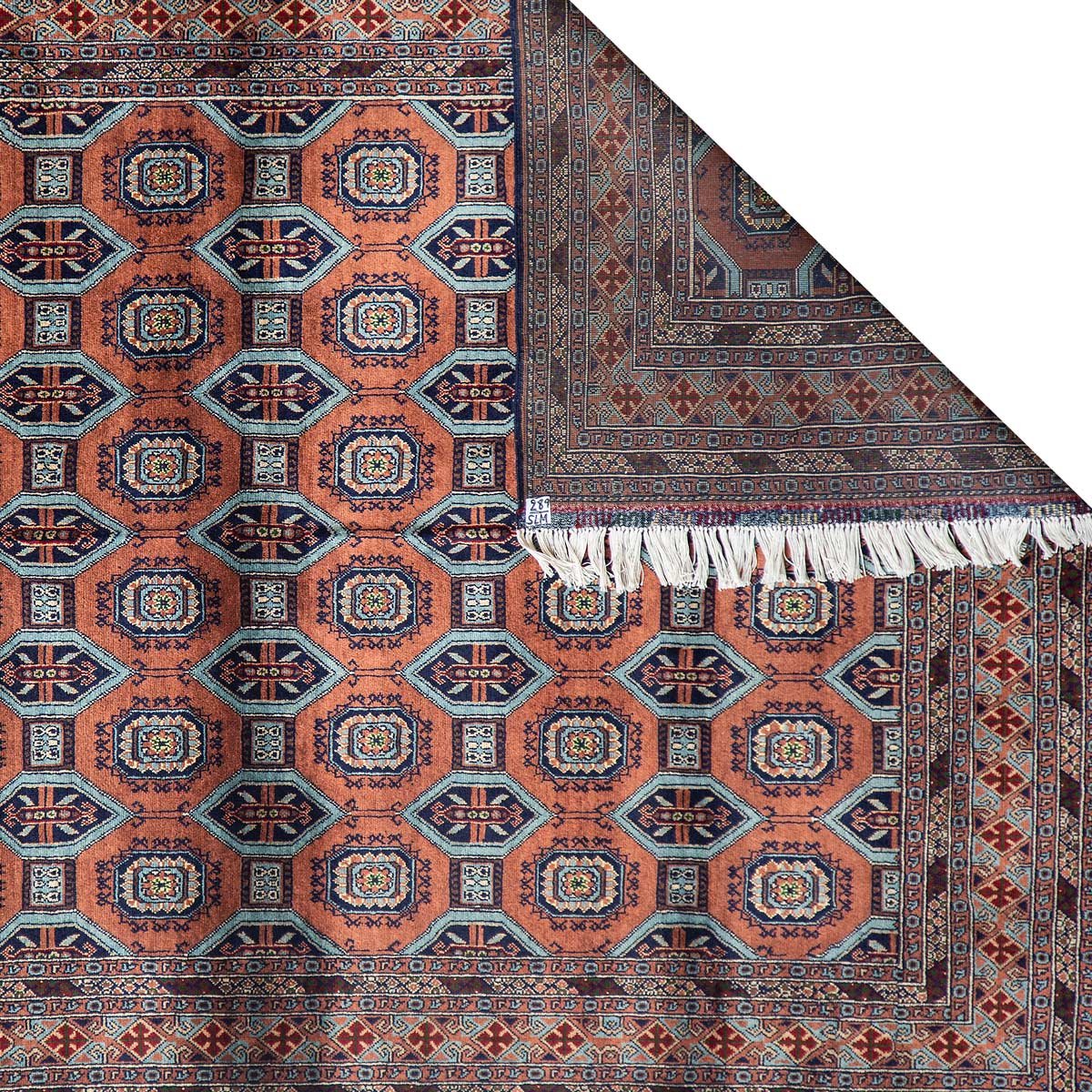 Zahir Shahi Design Trending Mazari Handmade Carpet | 6' 7" X 4' 9"
