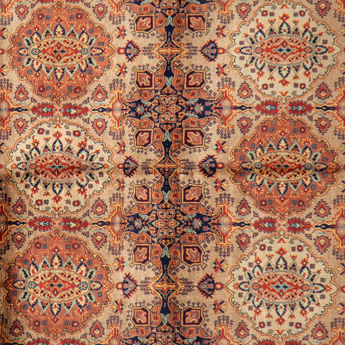 Patnosi Design Pure Afghani Handmade Carpet | 7' 9" X 5' 2" 