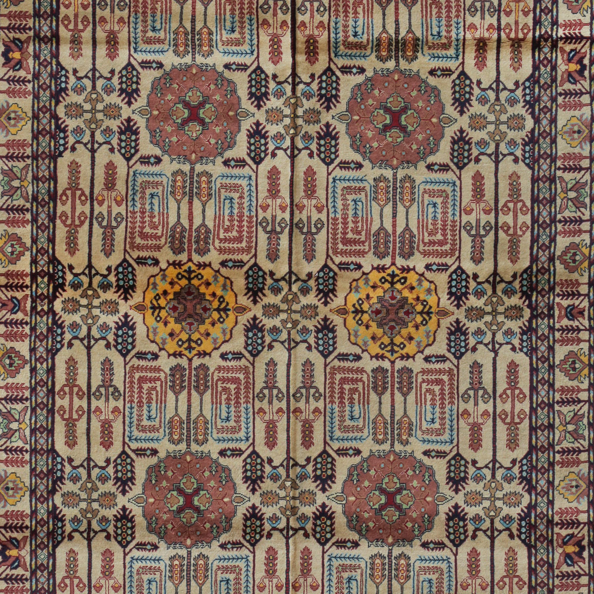 Gandomi Handwoven Carpet | 7' 2" X 4' 9"