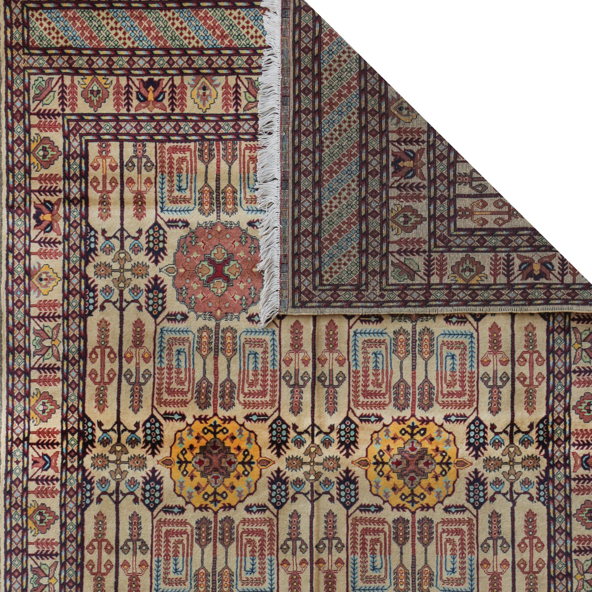 Gandomi Handwoven Carpet | 7' 2" X 4' 9"