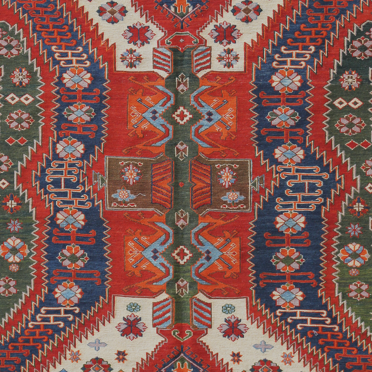 Red Sumaki Handwoven Gelim | 7' 10" X 5' 10"