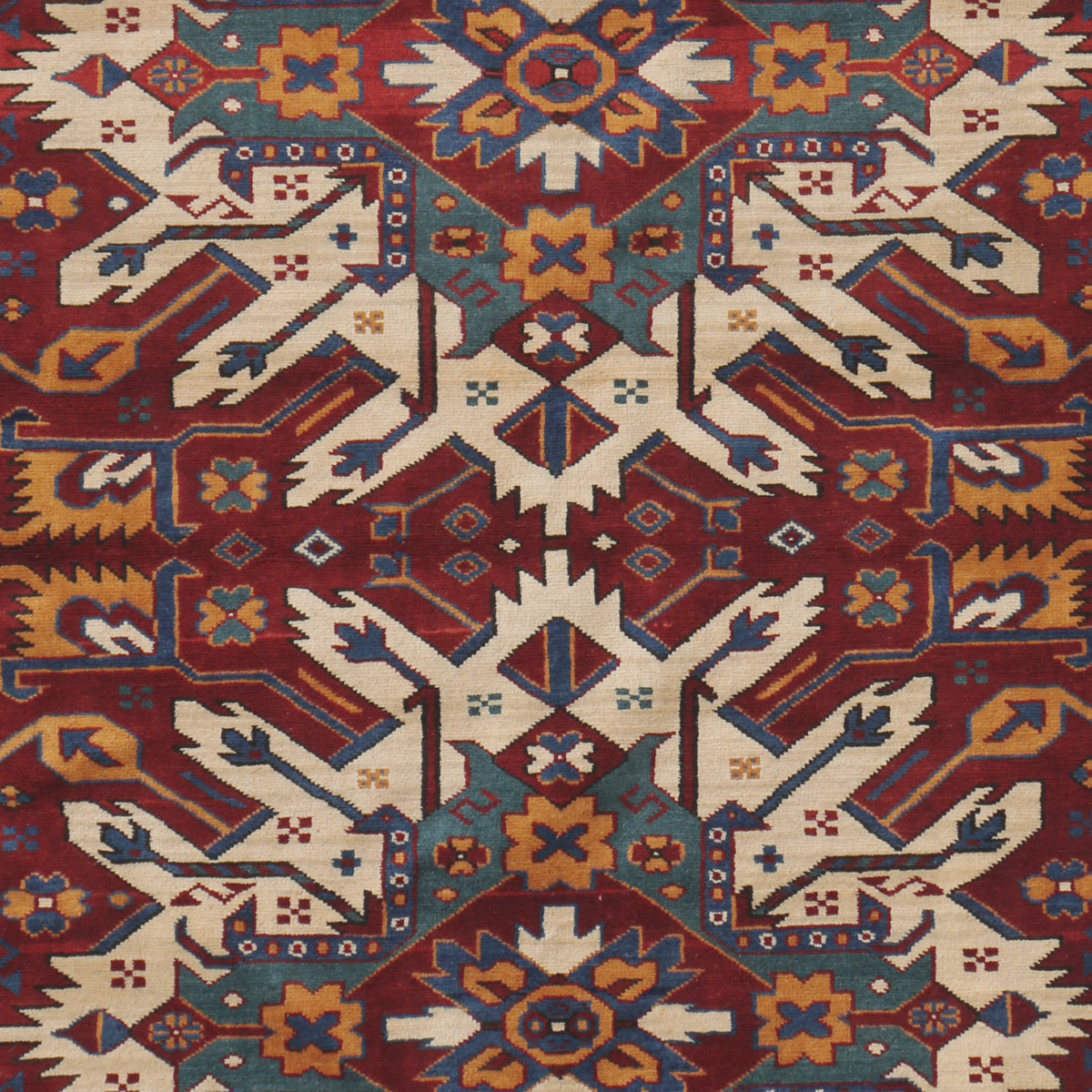 Maroon Chobi Handwoven Gelim | 5' 9" X 3' 11"