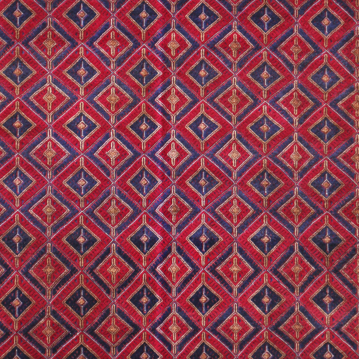 Afghan Best Handmade Herati Design Area Rug | 8' 9" X 6' 5"