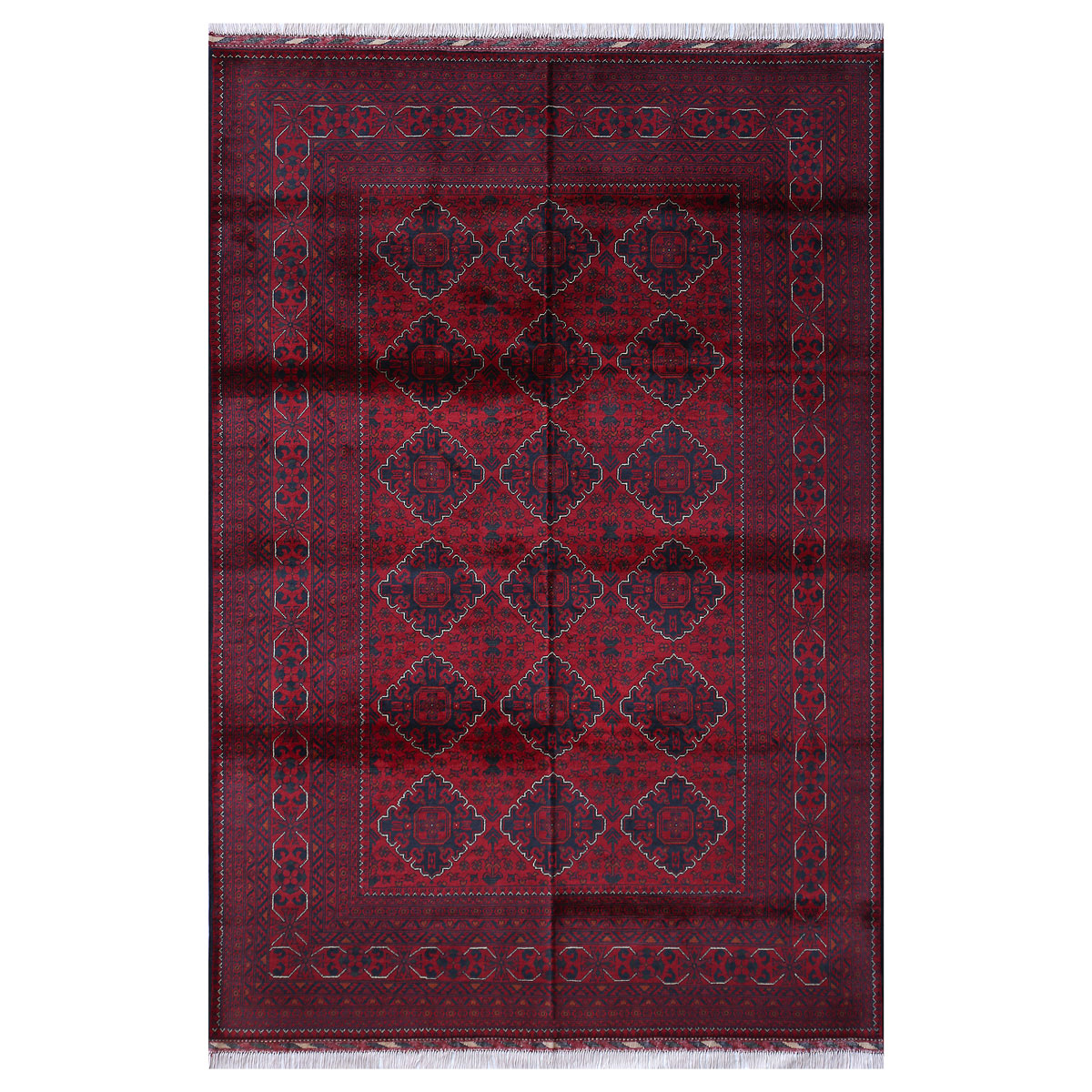 Hal Mohammadi Design Hand-Knotted Area Rug | 9' 5" X 6' 3"