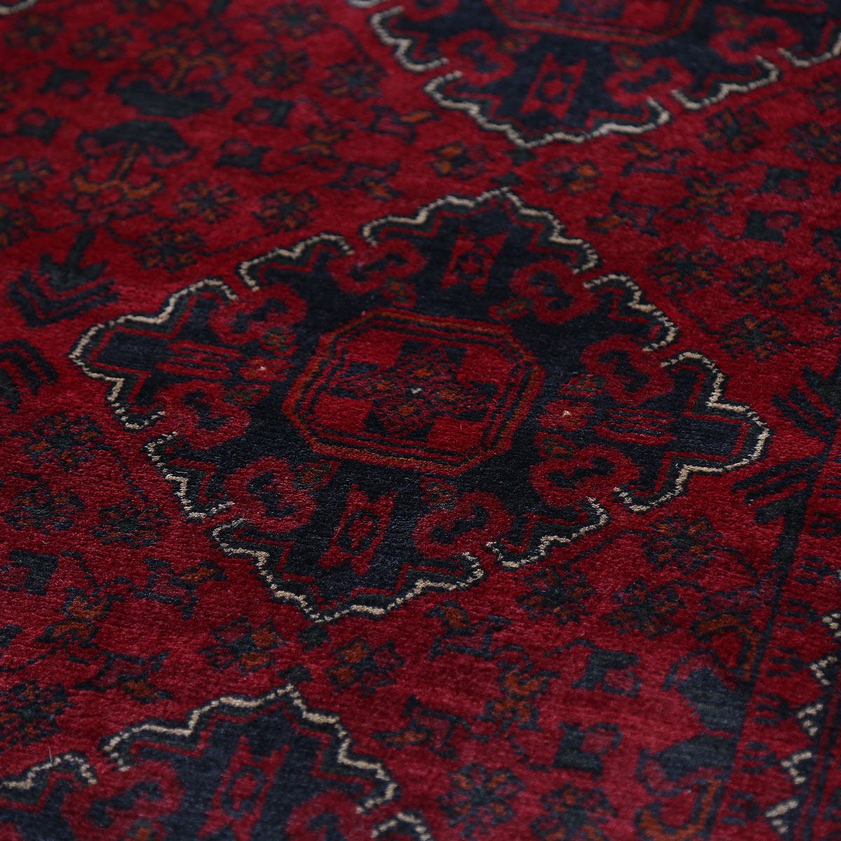 Hal Mohammadi Design Hand-Knotted Area Rug | 9' 5" X 6' 3"