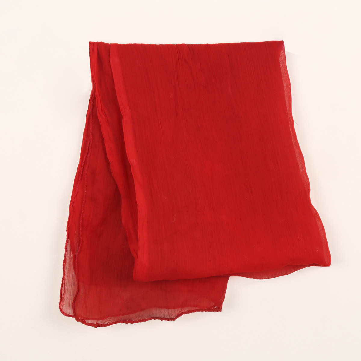 Red Mirror Embroidered Elastic Belted Frock | Velvet Cuff Sleeves Dress