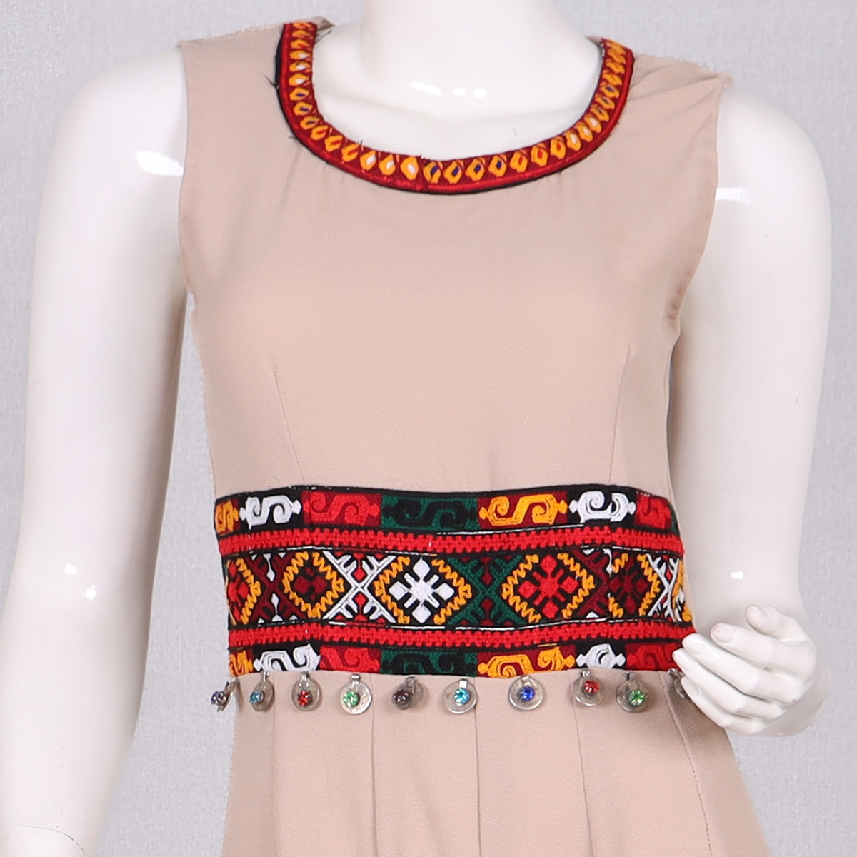 Fancy Women's Jumpsuit | Jumpsuit Outfit With Embroidered Belt