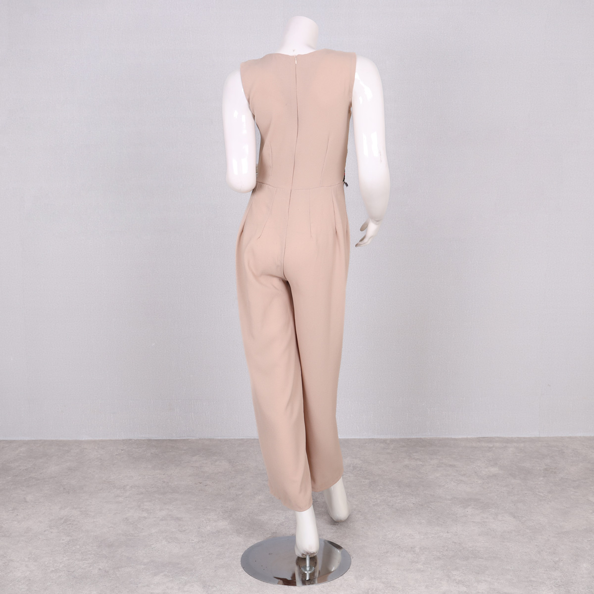 Fancy Women's Jumpsuit | Jumpsuit Outfit With Embroidered Belt