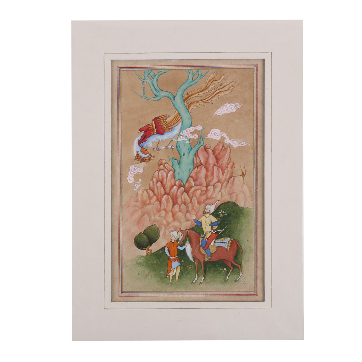 Ancient Messenger Creative Artwork | Wall-Hanging Artwork