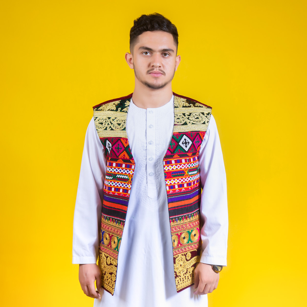 Afghan Men Waistcoat| Wedding Waistcoat for Men
