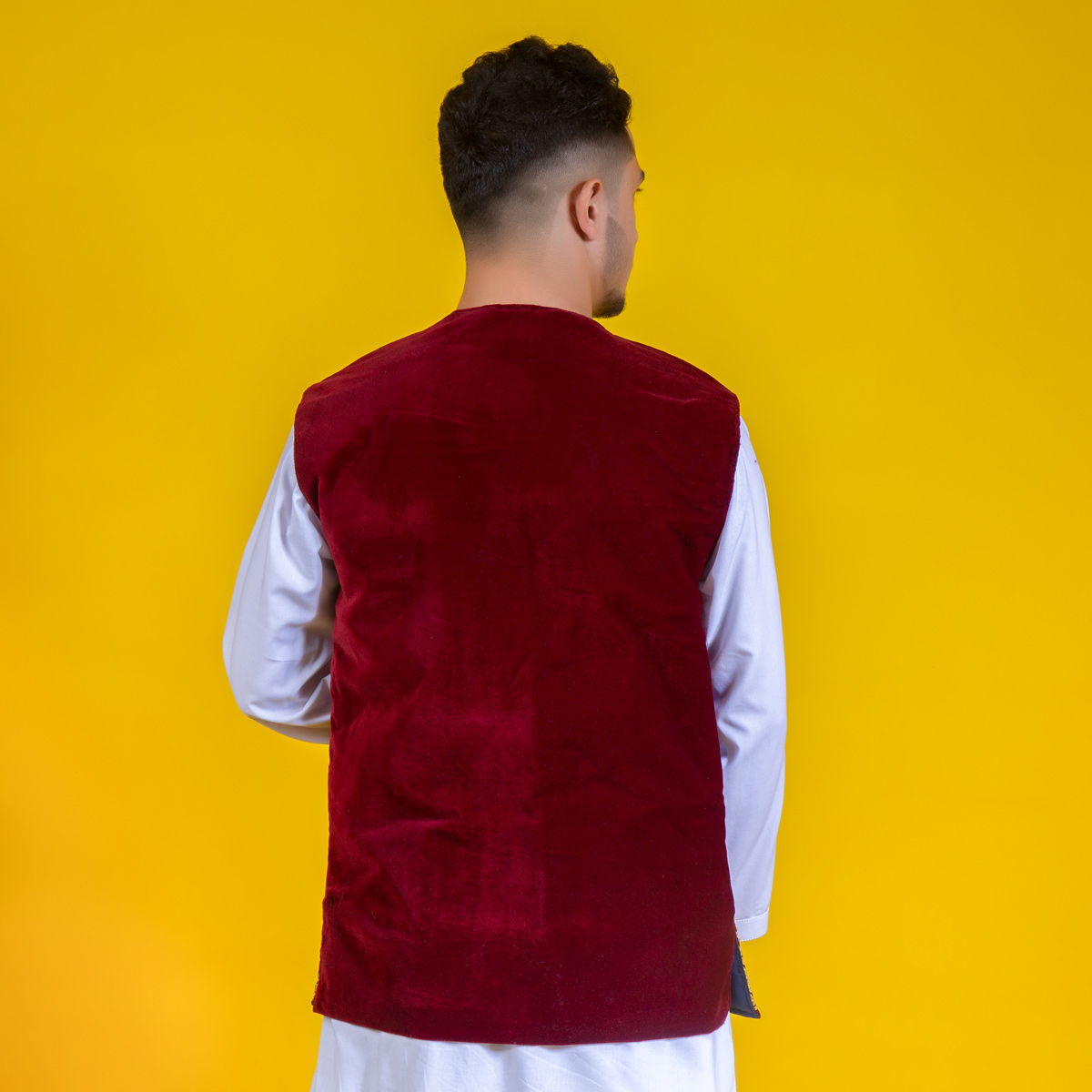 Afghan Men Waistcoat| Wedding Waistcoat for Men
