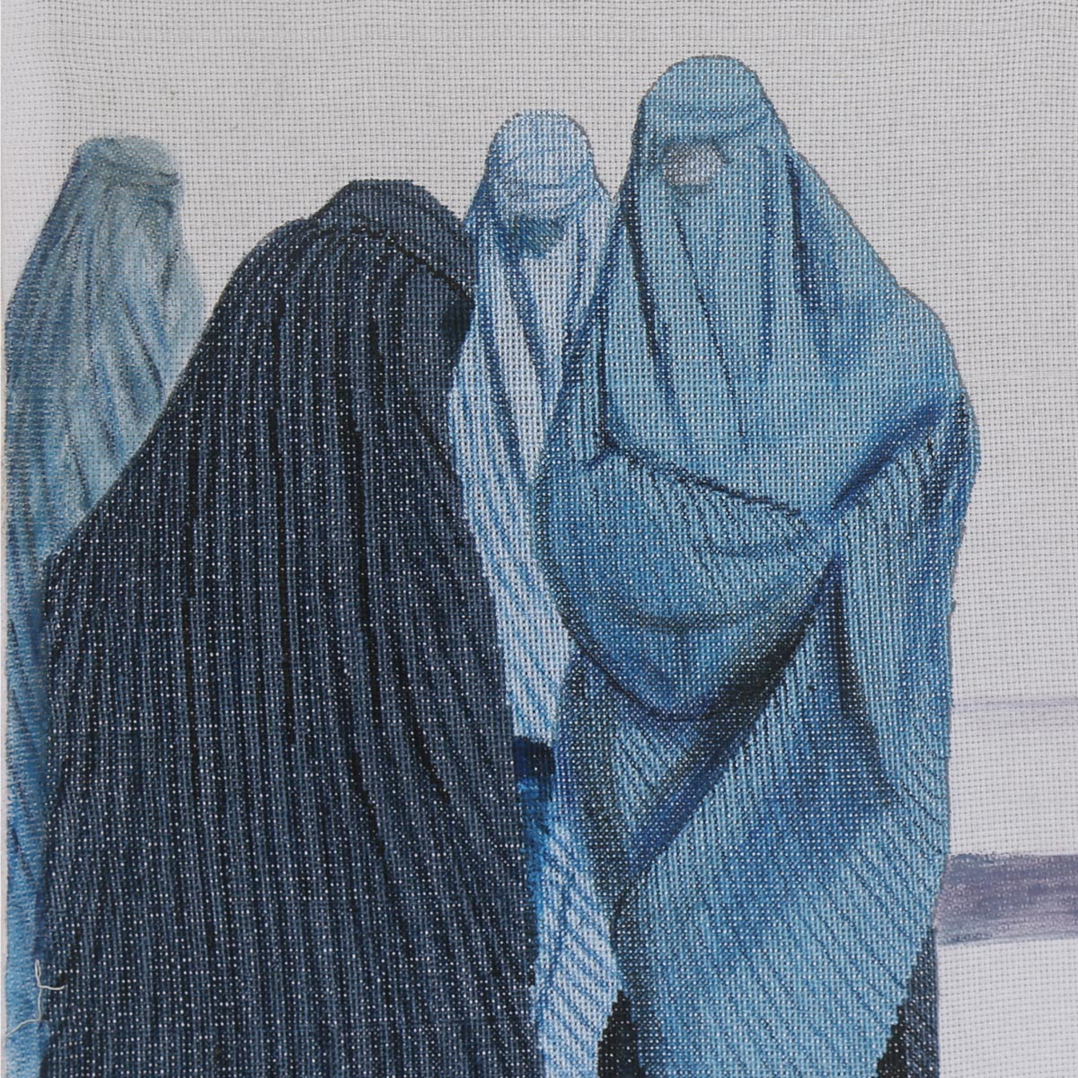 Afghan Women Needlework Art| Different Afghan Women Lifestyles Artwork